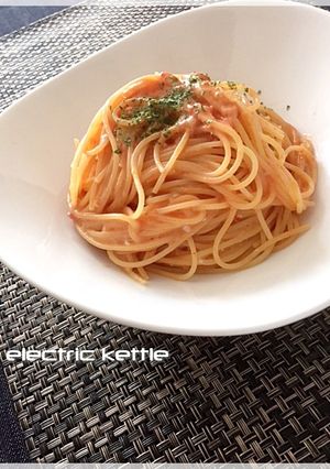 トマト×カルボナーラで「トマボナーラ」-レシピのメイン写真