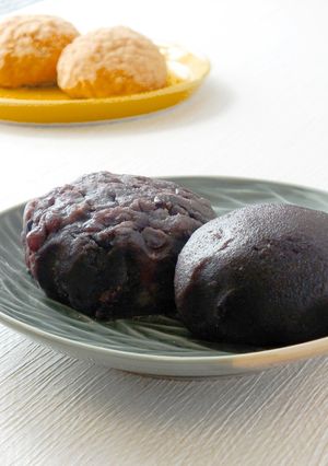 炊飯器で簡単！あんこ屋のおはぎ・ぼたもち-レシピのメイン写真
