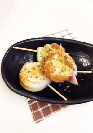 お弁当に冷めてもサクッと竹輪のパン粉焼き-レシピのメイン写真