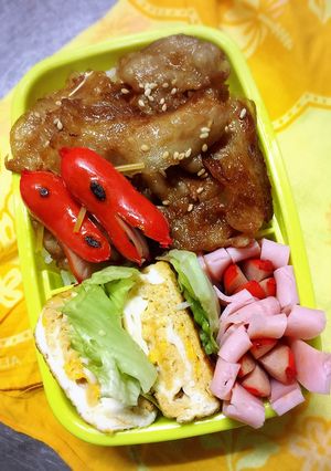 JK弁当.2-レシピのメイン写真