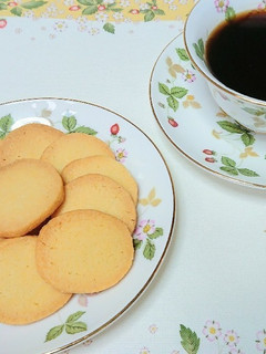 超簡単!バタークッキー《ホワイトデー》-レシピのメイン写真