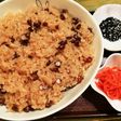 お祝いの日♪炊飯器でお赤飯♪