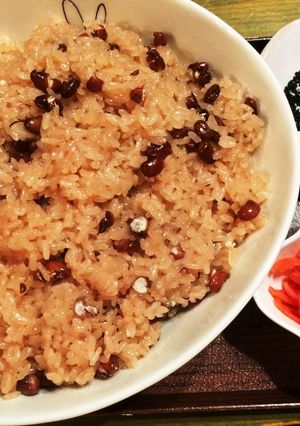 お祝いの日♪炊飯器でお赤飯♪-レシピのメイン写真