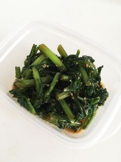 春菊の胡麻和え-レシピのメイン写真
