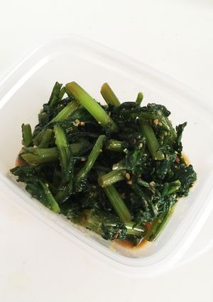 春菊の胡麻和え-レシピのメイン写真