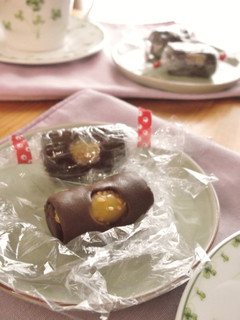 ごまおさつ♪生チョコロール-レシピのメイン写真