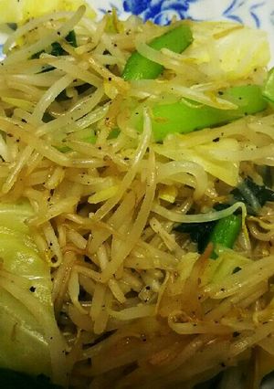 もやしシャキシャキ！野菜炒め♪-レシピのメイン写真