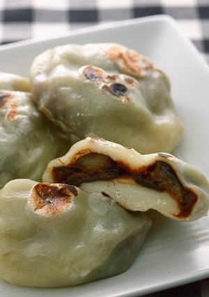 味噌なすのおやき-レシピのメイン写真