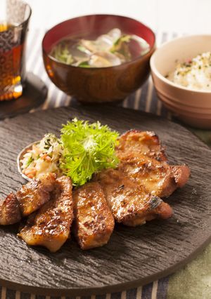 隠し食材で簡単美味!豚肉の味噌焼き-レシピのメイン写真