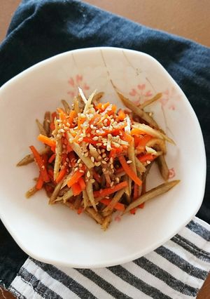 お弁当にも＊きんぴらごぼう-レシピのメイン写真