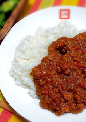 トマトキーマカレー-レシピのメイン写真