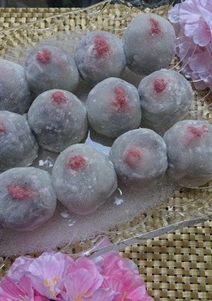 いちご大福(^^♪大量生産-レシピのメイン写真