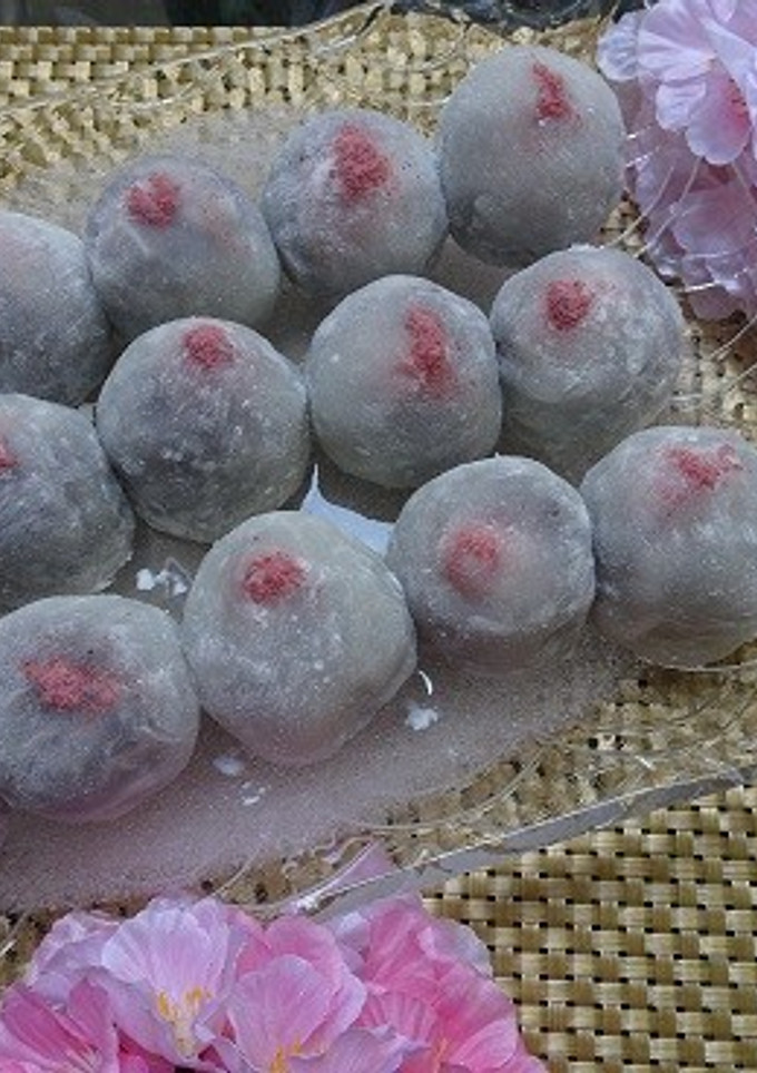 いちご大福(^^♪大量生産-レシピのメイン写真