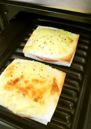クロックムッシュ風トースト-レシピのメイン写真