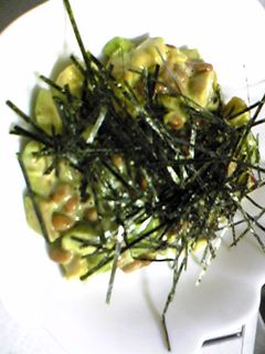 全部食べちゃう~アボカド納豆サラダ♡-レシピのメイン写真