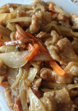 豚肉のしょうが辛子炒め-レシピのメイン写真