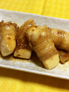 はんぺんの豚肉巻き-レシピのメイン写真