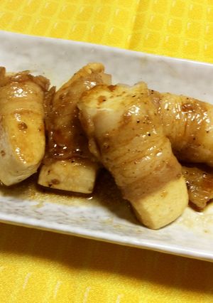 はんぺんの豚肉巻き-レシピのメイン写真