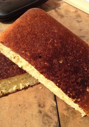 ホットサンドメーカーで簡単ホットケーキ-レシピのメイン写真