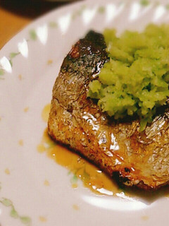 漫画飯★鰆の山椒焼き-レシピのメイン写真