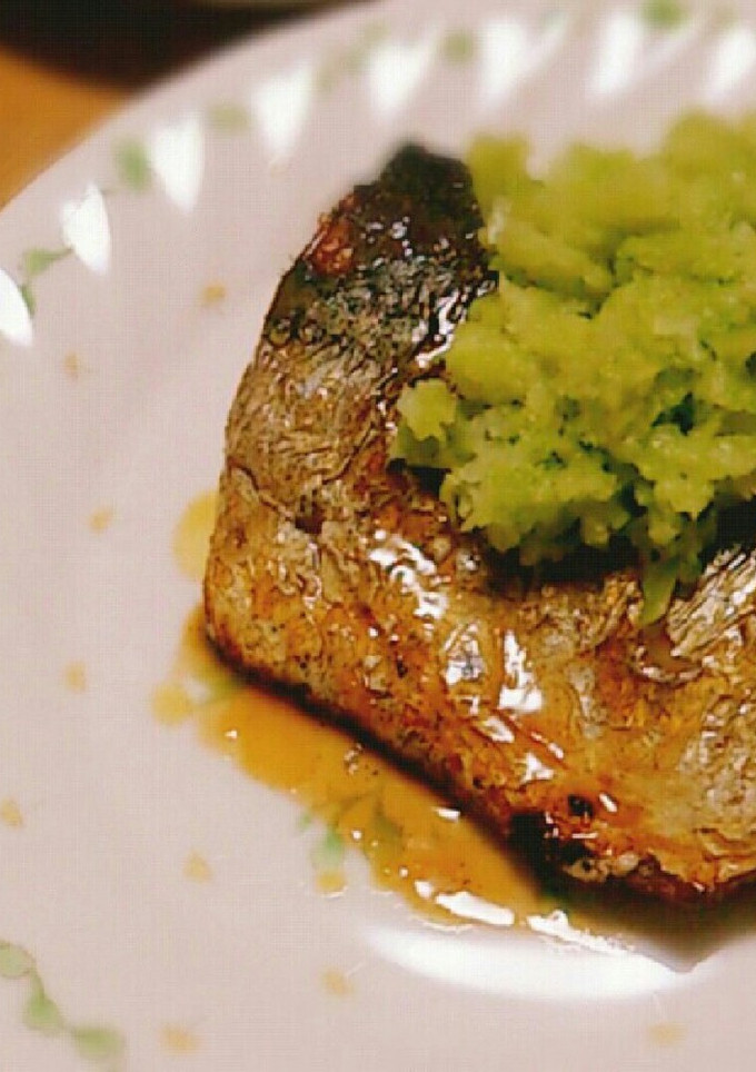 漫画飯★鰆の山椒焼き-レシピのメイン写真