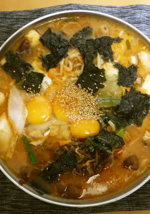 ビビンバ風雑炊-レシピのメイン写真