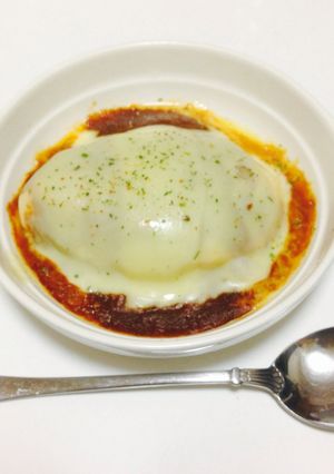 レンジで!デミチーズサラダチキン♩-レシピのメイン写真