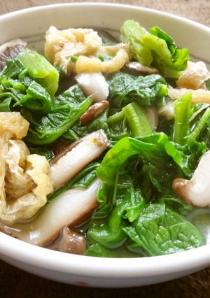 かつお菜の煮びたし-レシピのメイン写真
