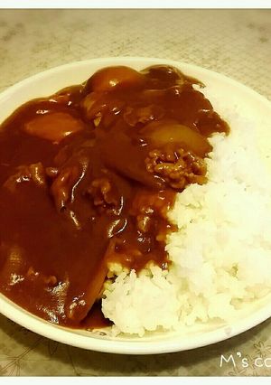 カレー☆ﾟ-レシピのメイン写真