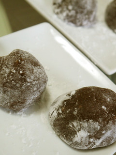 スライス生チョコでお手軽バナナ大福-レシピのメイン写真