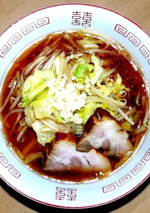 自宅でラーメン二郎（家二郎）時短版-レシピのメイン写真