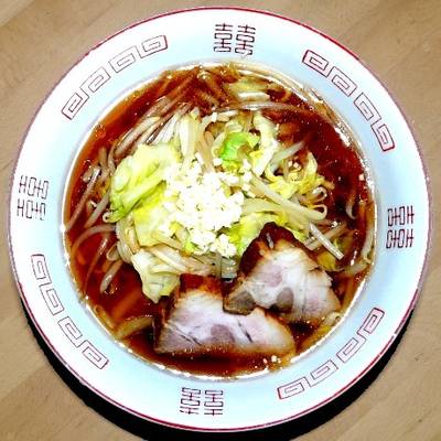 自宅でラーメン二郎（家二郎）時短版