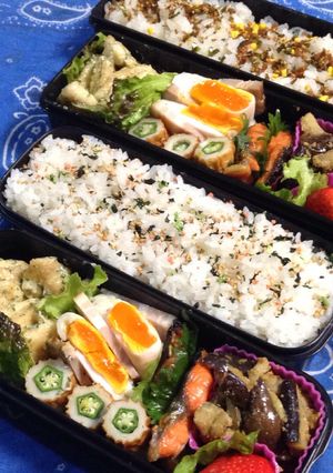 中高生のお弁当2月26日-レシピのメイン写真