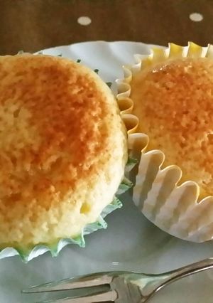 オーブン不要！フライパンで？簡単マフィン-レシピのメイン写真