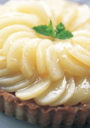 卵乳製品不使用☆洋ナシの甘酒タルト-レシピのメイン写真