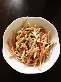 ごぼうサラダ-レシピのメイン写真