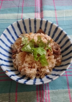 ネギ塩焼き肉チャーハン★-レシピのメイン写真