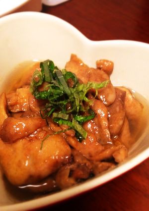 カワハギの肝の甘辛煮-レシピのメイン写真