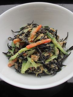 ひじきと胡瓜のツナサラダ-レシピのメイン写真