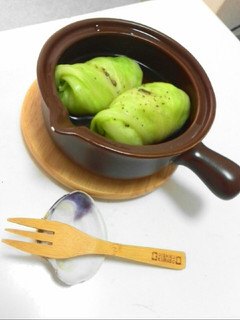 材料2つ!ウインナーロールキャベツ-レシピのメイン写真