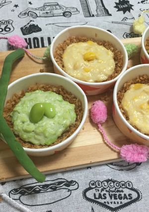 パン粉で焼かない♩コーン&枝豆タルト♩-レシピのメイン写真