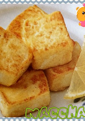 簡単 豆腐の唐揚げ粉焼き ♥︎(^^)-レシピのメイン写真