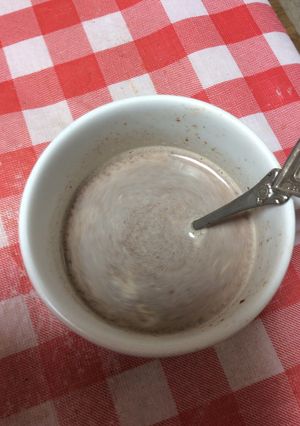 簡単ホットチョコミルク-レシピのメイン写真