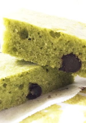 簡単☆型いらずの抹茶ブラウニーpart2-レシピのメイン写真