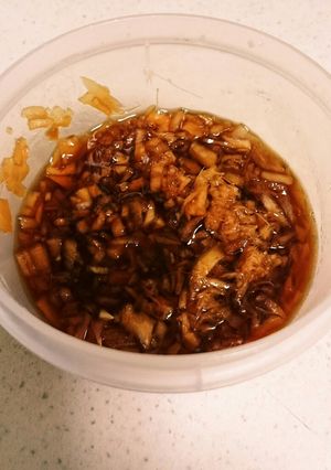 万能！玉ねぎ醤油だれ☆ミ-レシピのメイン写真