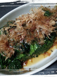 仙台雪菜の簡単おひたし♪-レシピのメイン写真