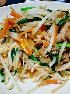 もやし◎チャンプルー風-レシピのメイン写真