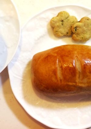 KIRIN午後の紅茶味のクリームパン-レシピのメイン写真