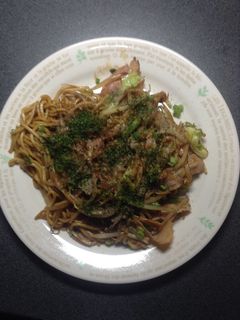 焼きそば-レシピのメイン写真