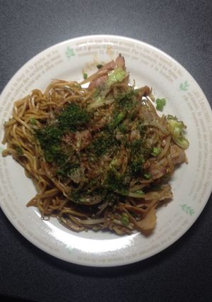 焼きそば-レシピのメイン写真